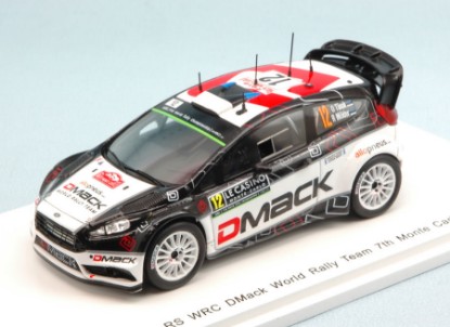 Immagine di FORD FIESTA N.12 7th MONTE CARLO 2016 O.TANAK-R.MOLDER 1:43