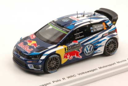 Immagine di VW POLO R WRC N.2 DNF MONTE CARLO 2106 J.M.LATVALA-M.ANTTILA 1:43