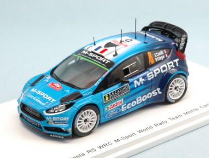 Immagine di FORD FIESTA N.6 ACCIDENT MONTE CARLO 2016 E.CAMILLI-N.KLINGER 1:43
