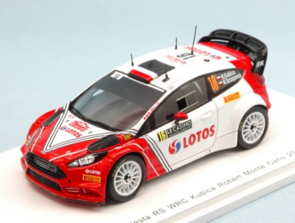 Immagine di FORD FIESTA N.16 ACCIDENT MONTE CARLO 2016 R.KUBICA-M.SZCZEPANIAK 1:43