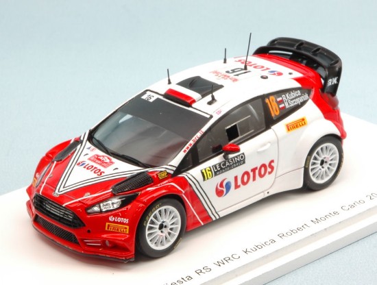 Immagine di FORD FIESTA N.16 ACCIDENT MONTE CARLO 2016 R.KUBICA-M.SZCZEPANIAK 1:43