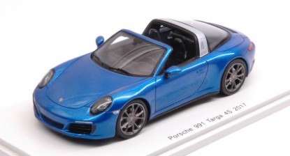 Immagine di PORSCHE 911 TARGA 4 S 2017 BLUE 1:43