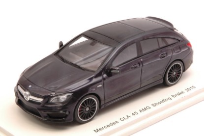 Immagine di MERCEDES AMG CLA 45 SHOOTING BRAKE 2016 BLACK 1:43