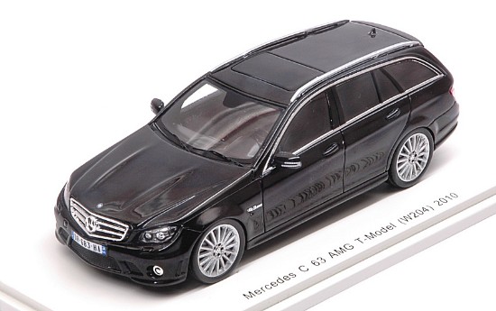 Immagine di MERCEDES C63 AMG T-MODEL (W204) 2008 BLACK 1:43