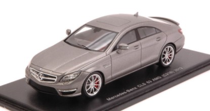 Immagine di MERCEDES CLS 63 AMG 2012 SILVER 1:43
