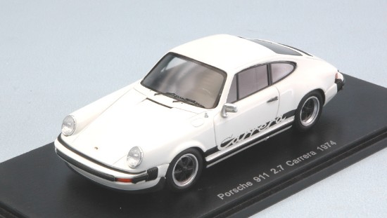 Immagine di PORSCHE 911 CARRERA 2.7 1974 WHITE 1:43