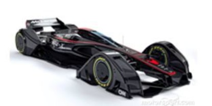 Immagine di MCLAREN MP4-X 2015 1:43
