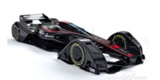 Immagine di MCLAREN MP4-X 2015 1:43
