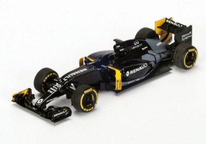 Immagine di RENAULT F1 PRESENTATION CAR 2016 1:43
