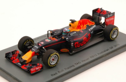 Immagine di RED BULL RB12 D.RICCIARDO 2016 N.3 4th AUSTRALIAN GP 1:43
