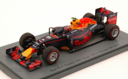Immagine di RED BULL RB12 D.KVYAT 2016 N.26 7th BAHRAIN GP 1:43