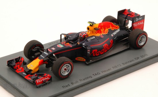 Immagine di RED BULL RB12 D.KVYAT 2016 N.26 7th BAHRAIN GP 1:43