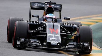 Immagine di MC LAREN MP4-31 F.ALONSO 2016 N.14 DNF AUSTRALIAN GP 1:43
