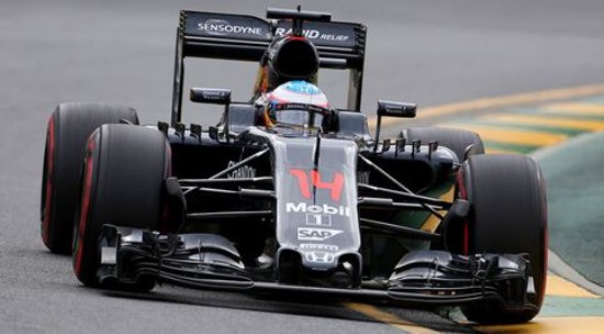 Immagine di MC LAREN MP4-31 F.ALONSO 2016 N.14 DNF AUSTRALIAN GP 1:43