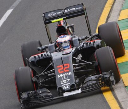 Immagine di MC LAREN MP4-31 J.BUTTON 2016 14th AUSTRALIAN GP 1:43