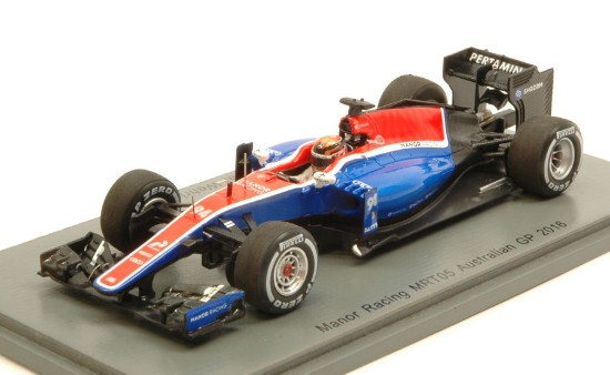 Immagine di MANOR RACING MRT05 N.94 (RACE TBC)
PASCAL WEHRLEIN 1:43
