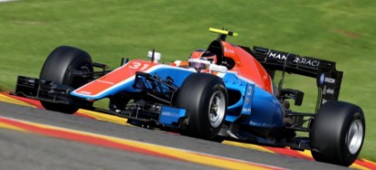 Immagine di MANOR MRT05 E.OCON 2016 N.31 16th BELGIAN GP 1:43