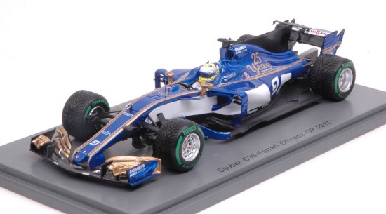 Immagine di SAUBER F1 C36 M.ERICSSON 2017 N.9 14th CHINESE GP 1:43