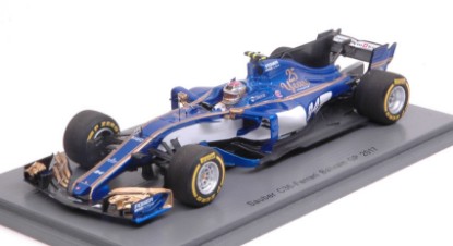 Immagine di SAUBER F1 C36 P.WEHRLEIN 2017 N.94 13th BAHRAIN GP 1:43