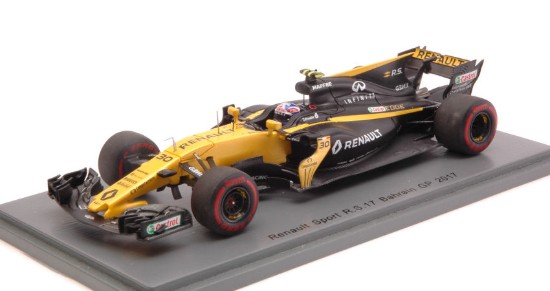Immagine di RENAULT R.S.17 J.PALMER 2017 N.30 10th BAHRAIN GP 1:43