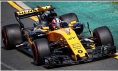 Immagine di RENAULT R.S.17 N.HULKENBERG 2017 N.27 7th BAHRAIN GP 1:43