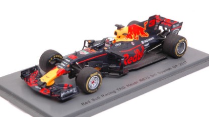 Immagine di RED BULL TAG HEUER RB13 N.3 D.RICCIARDO SPANISH GP 2017 1:43