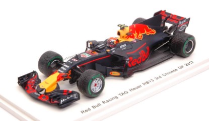 Immagine di RED BULL RB13 M.VERSTAPPEN 2017 N.33 3rd CHINESE GP 1:43
