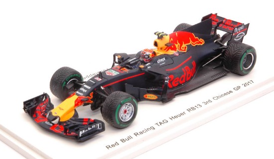 Immagine di RED BULL RB13 M.VERSTAPPEN 2017 N.33 3rd CHINESE GP 1:43