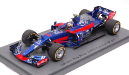 Immagine di TORO ROSSO STR12 C.SAINZ 2017 N.55 8th AUSTRALIAN GP 1:43