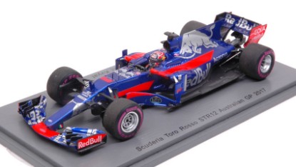 Immagine di TORO ROSSO STR12 D.KVYAT 2017 N.26 9th AUSTRALIAN GP 1:43