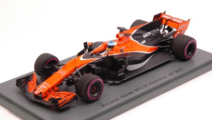 Immagine di MC LAREN HONDA MCL32 F.ALONSO 2107 N.14 13th AUSTRALIAN GP 1:43