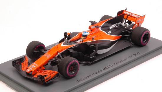 Immagine di MC LAREN HONDA MCL32 F.ALONSO 2107 N.14 13th AUSTRALIAN GP 1:43