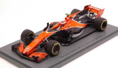 Immagine di MC LAREN HONDA MCL32 S.VANDOORNE 2017 N.2 18th AUSTRALIAN GP 1:43