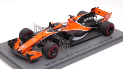 Immagine di MC LAREN HONDA MCL32 F.ALONSO 2017 N.14 PRE-SEASON TEST 1:43