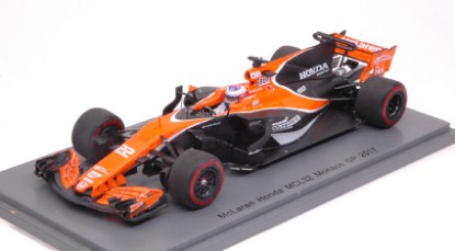 Immagine di MC LAREN NONDA J.BUTTON 2017 N.22 MONACO GP 1:43