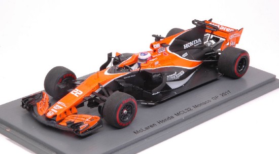 Immagine di MC LAREN NONDA J.BUTTON 2017 N.22 MONACO GP 1:43