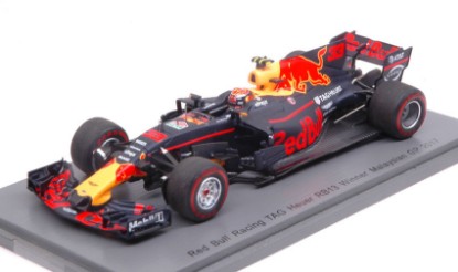 Immagine di RED BULL M.VERSTAPPEN 2017 N.33 WINNER MALAYSIAN GP 1:43