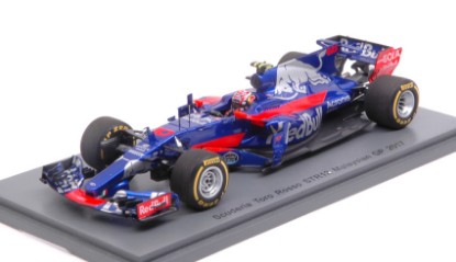 Immagine di TORO ROSSO P.GASLY 2017 N.10 14th MALAYSIAN GP 1:43