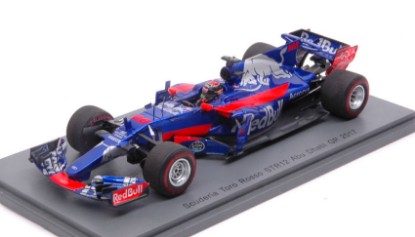 Immagine di TORO ROSSO B.HARTLEY 2017 N.39 23th ABU DHABI GP 1:43