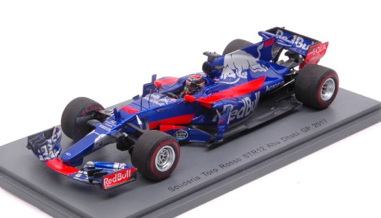 Immagine di TORO ROSSO B.HARTLEY 2017 N.39 23th ABU DHABI GP 1:43