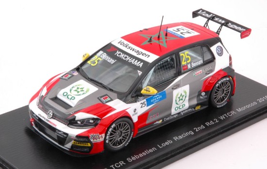 Immagine di VW GOLF GTI N.25 2nd Rd.2 WTCR MOROCCO 2018 M.BENNANI 1:43