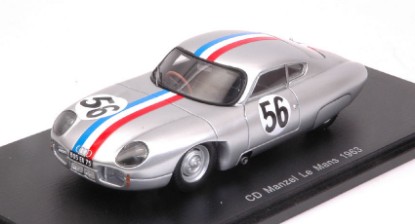 Immagine di CD 3 N.56 DNF LM 1963 A.GUILHAUDIN-A.BERTAUT 1:43