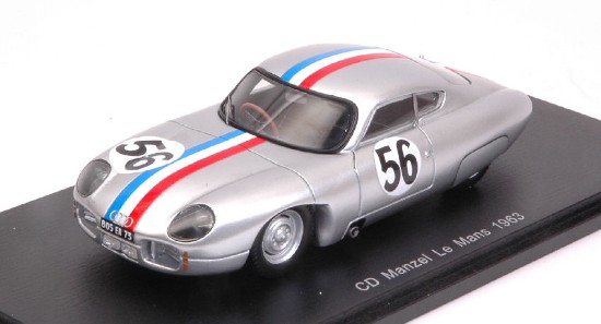 Immagine di CD 3 N.56 DNF LM 1963 A.GUILHAUDIN-A.BERTAUT 1:43
