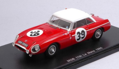 Immagine di MGB N.39 11th LM 1965 P.HOPKIRK-A.HEDGES 1:43