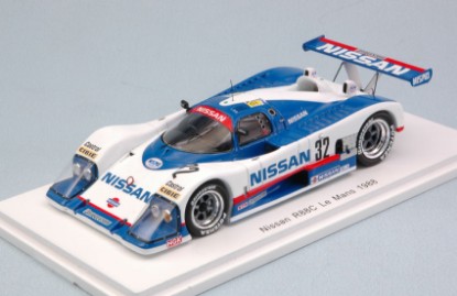 Immagine di NISSAN R88C N.32 14th LM 1988 A-GRICE-M.WILDS-W.PERCY 1:43