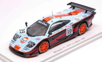 Immagine di MC LAREN F1 GTR N.39 DNF LM 1997 R.BELLM-A.GILBERT SCOTT-M.SEKIYA 1:43