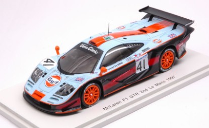 Immagine di MC LAREN F1 GTR N.41 2nd LM 1997 A.OLOFSSON-P.H.RAPHANEL-J.M.GOUNON 1:43