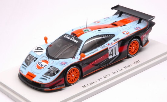 Immagine di MC LAREN F1 GTR N.41 2nd LM 1997 A.OLOFSSON-P.H.RAPHANEL-J.M.GOUNON 1:43