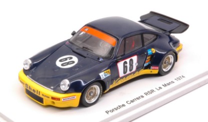 Immagine di PORSCHE CARRERA RSR N.68 DNF LM 1974 H.HEYER-E.KREMER-P.KELLER 1:43