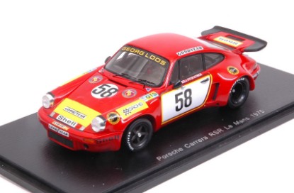 Immagine di PORSCHE CARRERA RSR N.58 5th LM 1975 FITZPATRICK-VAN LENNEP-SCHURTI 1:43